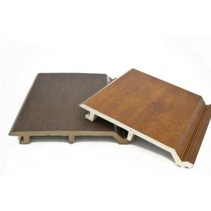 Wholesale Outdoor WPC/PVC Wood Wall Covering with PE Co-extrusion Technology and Wooden Panels from china suppliers