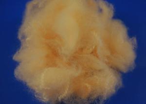 Wholesale Drop Dyed Colored Fiber Golden Yellow Color Antipilling And Anti Napping from china suppliers