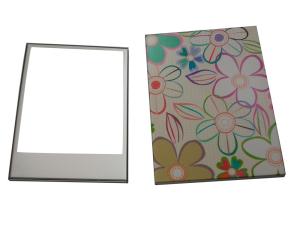 Wholesale Aluminum square shape single compact mirror from china suppliers