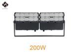 200W Super Bright LED Tunnel Flood Lights High Efficiency IP66 170LM/W