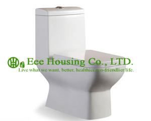 Quality Sanitary ware One Piece Toilet Dual Flush Ceramic Wc Toilet with Siphon Flushing for sale