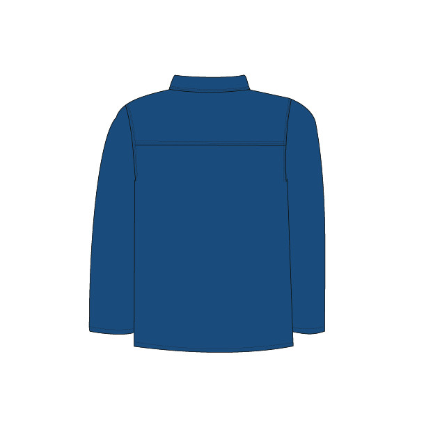 Welding Industry Cotton Fireproof Work Jacket For Adults