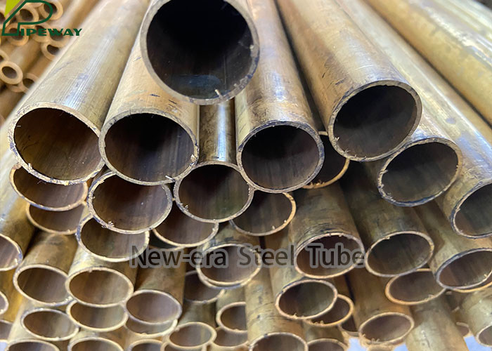 C70600 Seamless 3mm Od Copper Alloy Tube