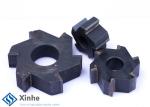 6 Points Carbide Tipped Scarifiers Milling Cutters Husqvarna Concrete Planers