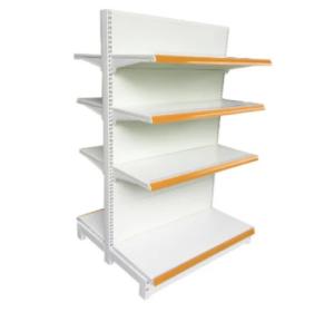 Wholesale Supermarket rack shelf heavy duty double sided shelf from china suppliers