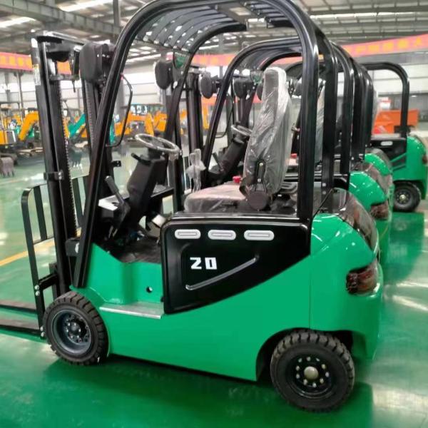 3000kg Capacity Toyota Forklift Electric FD15 Pallet 1.5 Ton Small 2ton 3 7ton