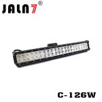 LED Light Bar JALN7 126W CREE Spot Flood Combo LED Driving Lamp Super Bright Off