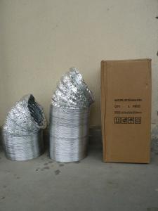 Wholesale 4-12 Non-insulated aluminum air flexible duct from china suppliers