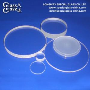 Wholesale Durable Thermal Resistance Borosilicate Glass Lens Sight Glass Disc Lenses from china suppliers