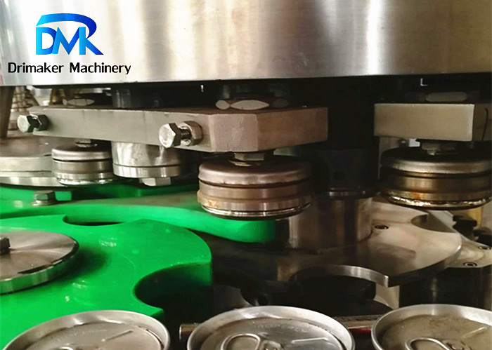 Energy Drink Can Bottling Machine Red Bull Iced Tea Tin Can Packaging Machine