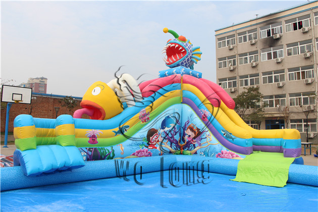 Top quality water park slides for sale
