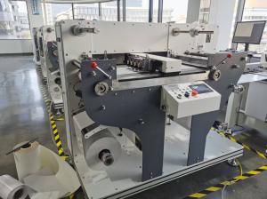 Digital Die Cutting Machine 330mm Width 0.1mm Precision Servo Motor