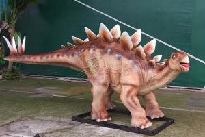 Wholesale Soft Silicone Rubber Life Size Dinosaur Statue For Amusement Park Decoration from china suppliers