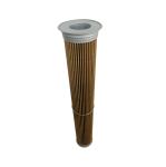 0.2um Asphalt Industry Nomex Filter Cartridge Dust Collector