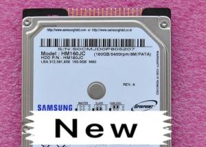 Wholesale HM160JC 160G Samsung Hard Drive , Samsung Internal Hard Disk 2.5 Inch BF41-00100A from china suppliers