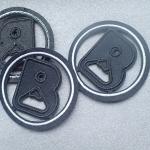 Black Sports OEKO Embroidered Clothing Labels