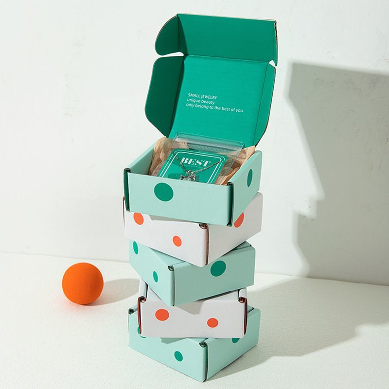 Custom 3 Layer Packaging Folding Box Shipping Corrugated Carton with Logo