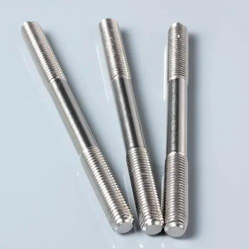 TOBO Nipple Connector Pipe Fittings NPT Stainless Steel 316 Double Male Thread