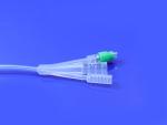 Fr8 Fr26 Disposable Urinary Medical Silicone Foley Catheter