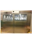 Automatic Induction Door Goods Air Shower Tunnel Three - Sided Customizable