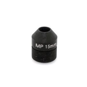 Wholesale Security Cameras Pinhole CCTV Lens M12 F1.6 Aperture Flat Image 15mm Focal Length from china suppliers