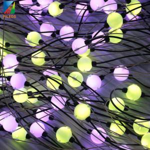 Wholesale SPI DMX 3D LED Ball String Lights for Nightclub Stage Music Lighting from china suppliers