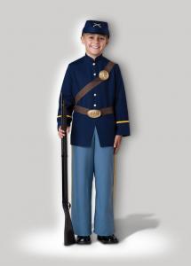 Wholesale Civil War Soldier 17058 Police Fancy Dress , Children Fancy Dress Costumes from china suppliers