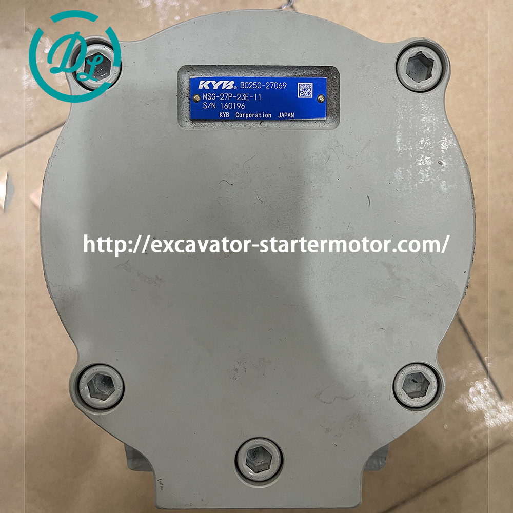 Excavator Hydraulic Swing Motor B0250-27069 MSG-27P-23E Hitachi ZAX60
