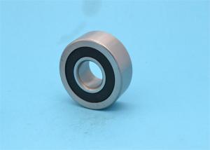 Wholesale Industrial Silver 9Cr18 3Cr13 Dual Ball Bearing , Double Row Angular Ball Bearing from china suppliers