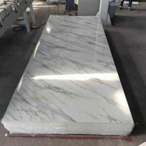 Wholesale Chinese Provider Introduces UV Marble Sheet Wall Panel Interior Decoration UV Board Plastic Sheets from china suppliers