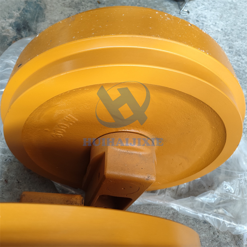 Construction Machinery Parts Idler Assembly 2073000161 207-30-00161 for PC300 PC308 PC340 PC350 PC360