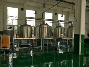 Wholesale Pub Microbrewery Beer Fermentation Equipment Ss Conical Fermenter 220V / 380V from china suppliers