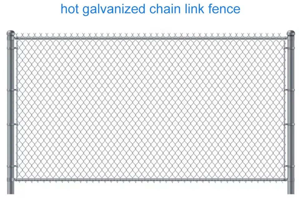 chain link fence