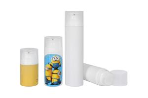 Wholesale Facial Moisturizer Shampoo Liquid Airless Pump Cosmetic Packaging from china suppliers