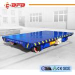Copper Industry Electric Transfer Cart , On Rail Transfer Cart Hot Metal