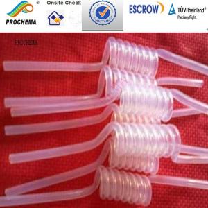 Wholesale PFA snake tube, PFA coiler ,PFA pipe in coil , PFA bourdon tube from china suppliers
