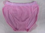 OEM Health loose Cotton Pink Organic Kids Girls Underwear