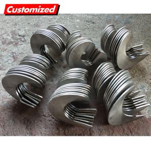 Wholesale Food Grade Continuous Screw Type Auger Easy To Install For Poultry Farm from china suppliers