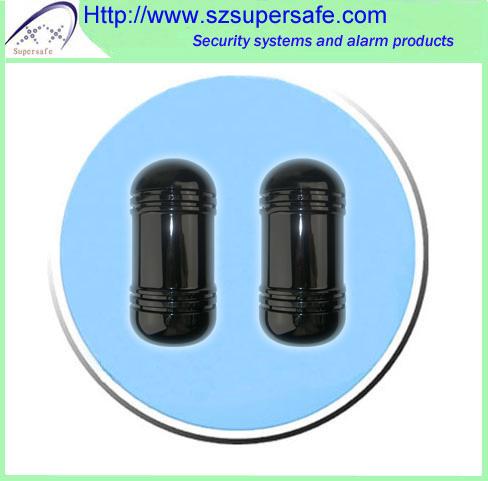 Quality Wired/Wireless Active Infrared Beams Detector 2 Beams for sale