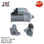 12V/10T/1.1KW/CCW VW Golf Starter Motor D6GS35/30925N D6G1214-06