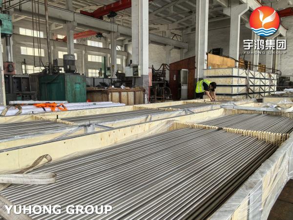 SA213 TP304L Stainless Steel U Bend Boiler Tube For Hot Water Boilers and