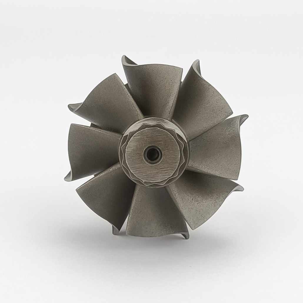 MS-TECH Turbo RHF4 Turbine Wheel Shaft VIDA Ind 44.4mm Exd 37.67mm Blades 8