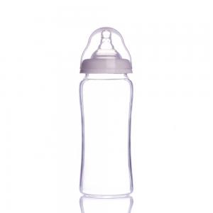 Wholesale Nursing Screw Cap 60ml 5.0 Borosilicate Glass Baby Bottle from china suppliers