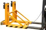 1000Kg auto - adjustable drum lifters handling equipment with Black Eager -