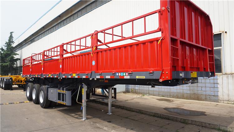 Tri Axle Agricultural Use Stake Fence Semi Trailer-CIMC Trailers