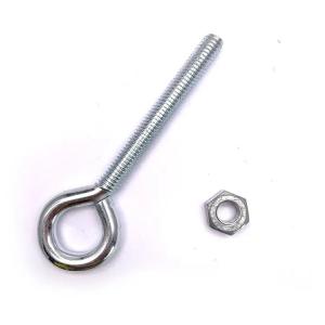 Wholesale Heavy Duty Silver Metric Eye Bolts And Nuts For Industrial Applications from china suppliers