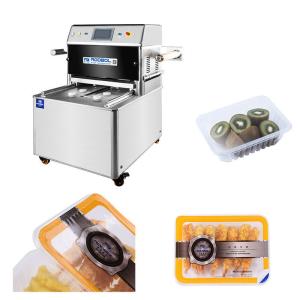 Wholesale Touch Screen Pneumatic MAP Packaging Machine , Vertical Vacuum Packaging Machine from china suppliers