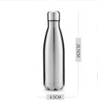 Virson Customized Drinkware Cola Double Wall Stainless Steel Insulated Water Bo