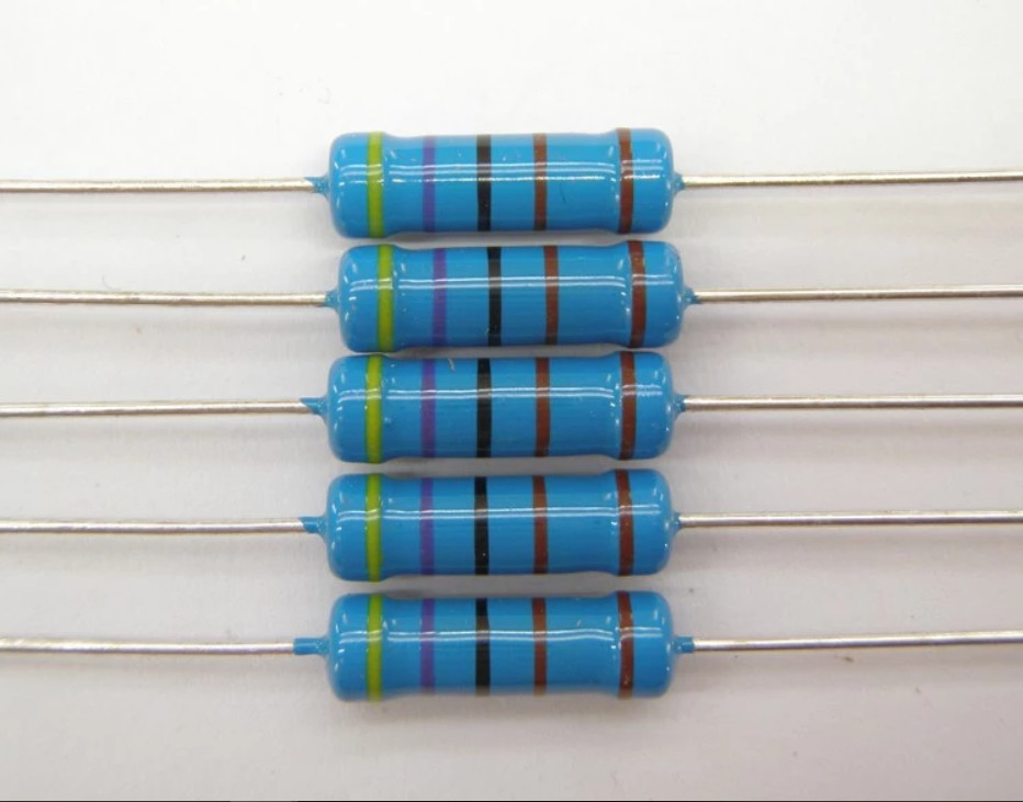 Sell Well Metal Film 0.25Watt 1/4W 1 ohm resistor color code