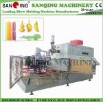 Ldpe Hdpe Semi Auto Blow Moulding Machine 4/6/8 Moulds